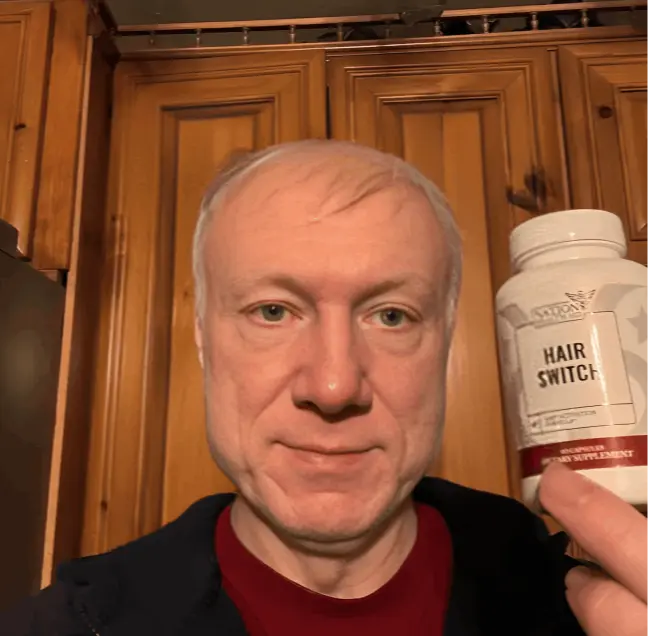 Hair Switch cutomer  Mark T. – Tampa, FL