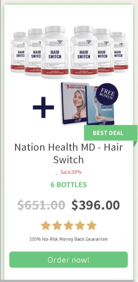 Hair Switch best offer package price