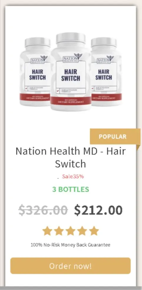 Hair Switch best offer price